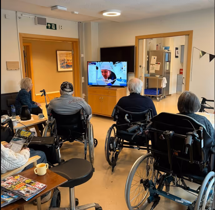 Trykk her for å se aktiviteten