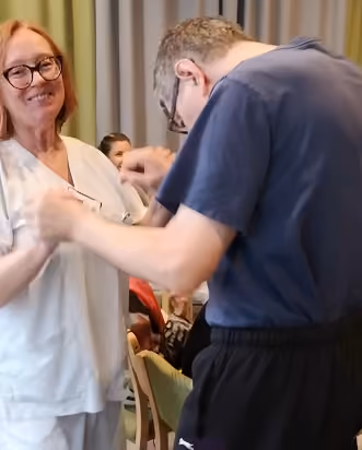 Trykk her for å se aktiviteten