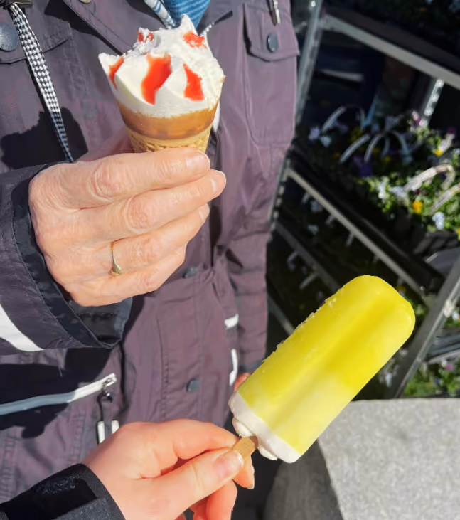Trykk her for å se aktiviteten