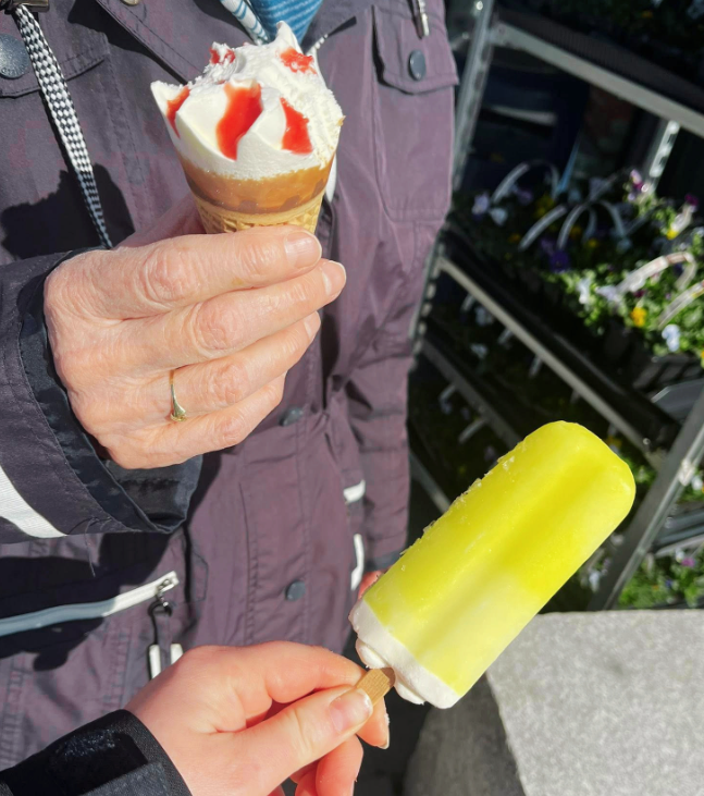 Trykk her for å se aktiviteten