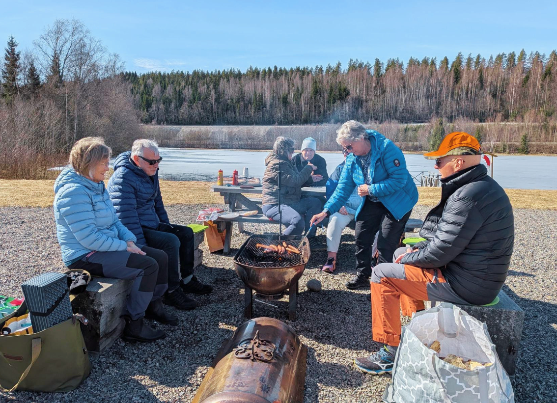 Trykk her for å se aktiviteten