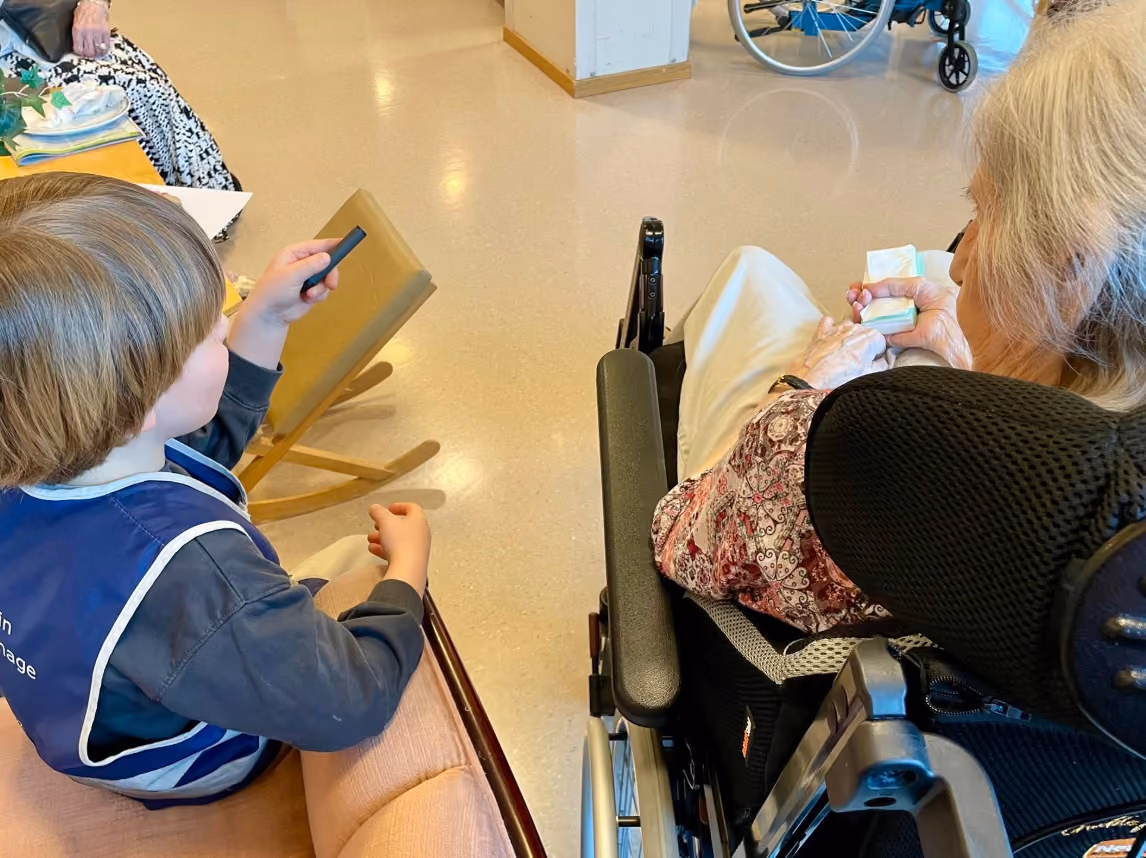 Trykk her for å se aktiviteten