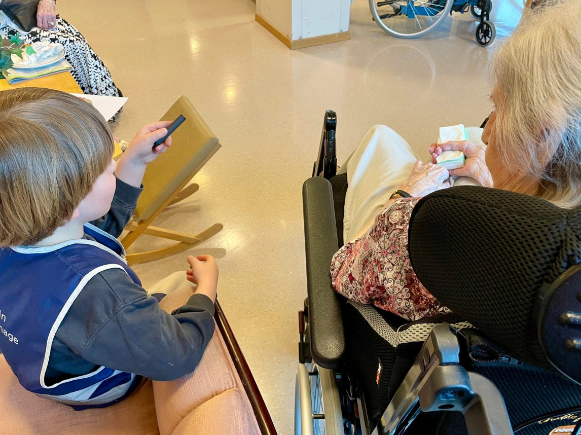 Trykk her for å se aktiviteten