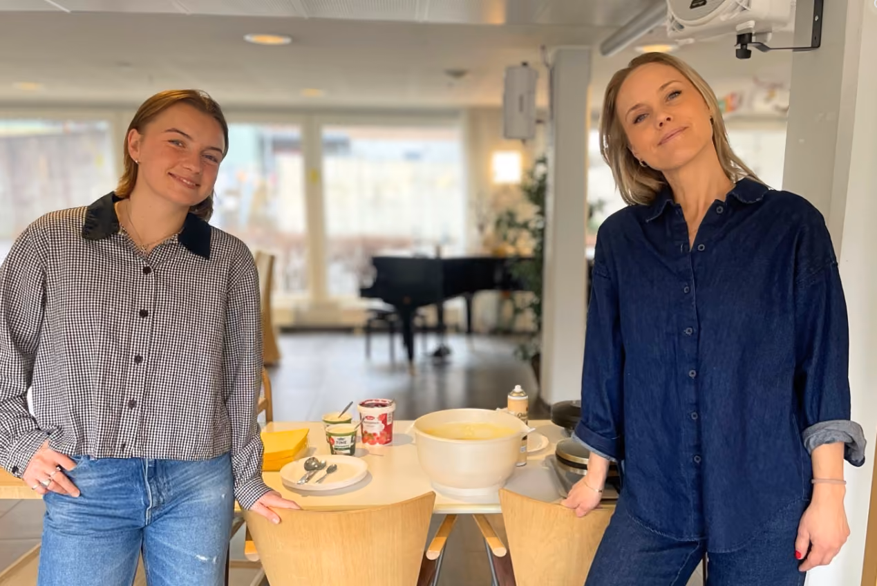 Trykk her for å se aktiviteten