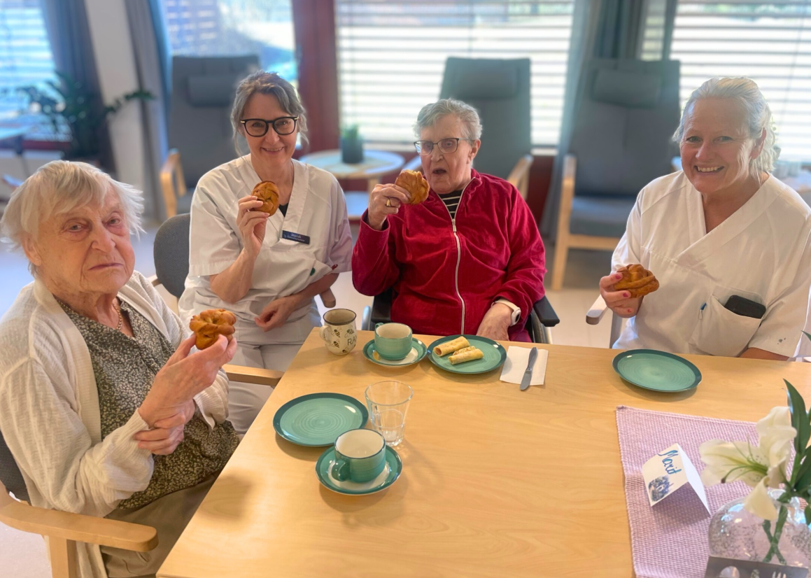 Trykk her for å se aktiviteten