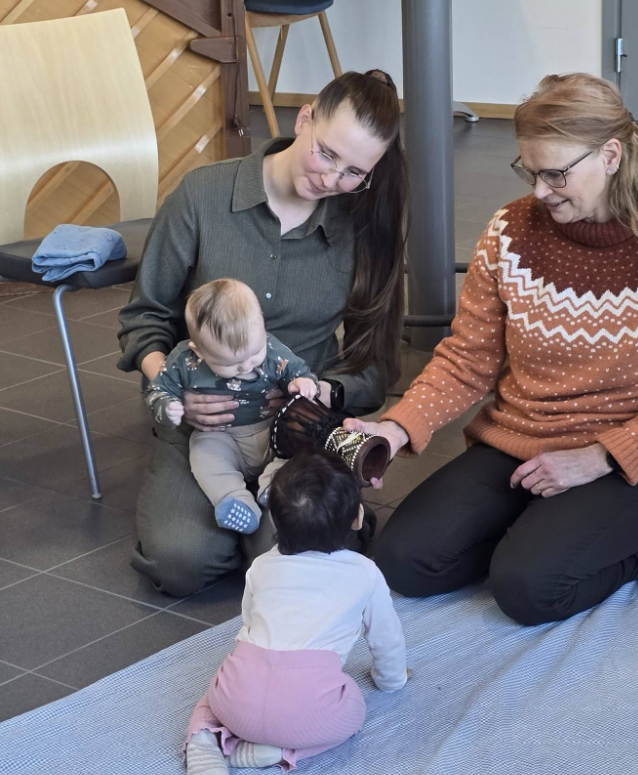 Trykk her for å se aktiviteten