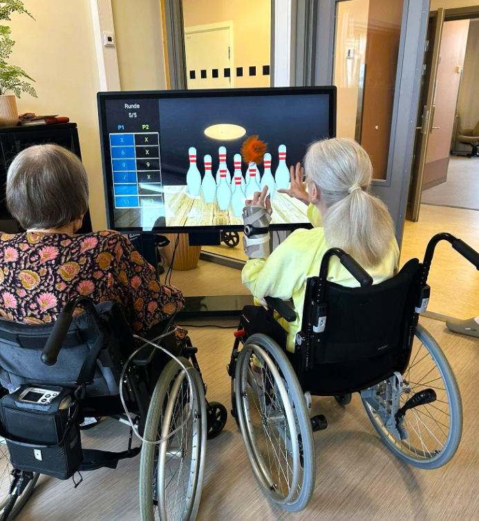 Trykk her for å se aktiviteten