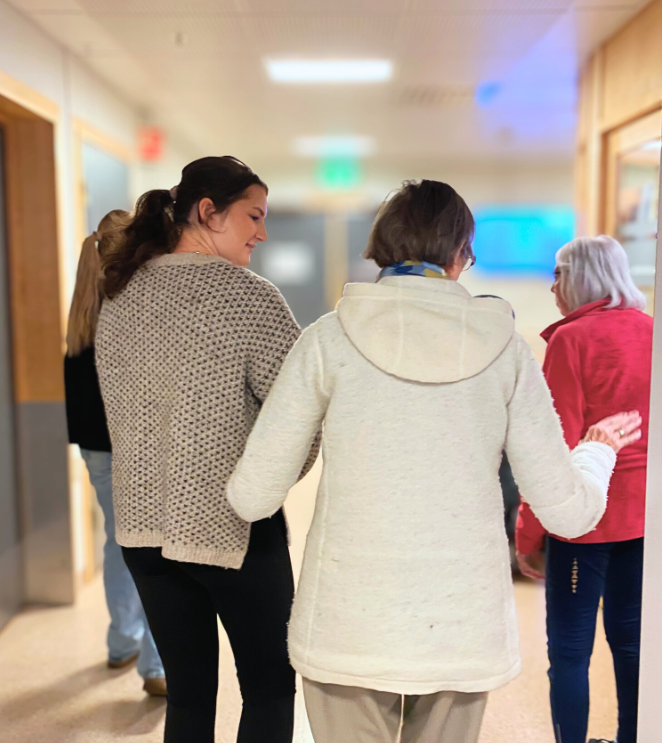 Trykk her for å se aktiviteten