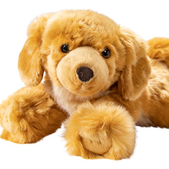 Kosehund i plysj