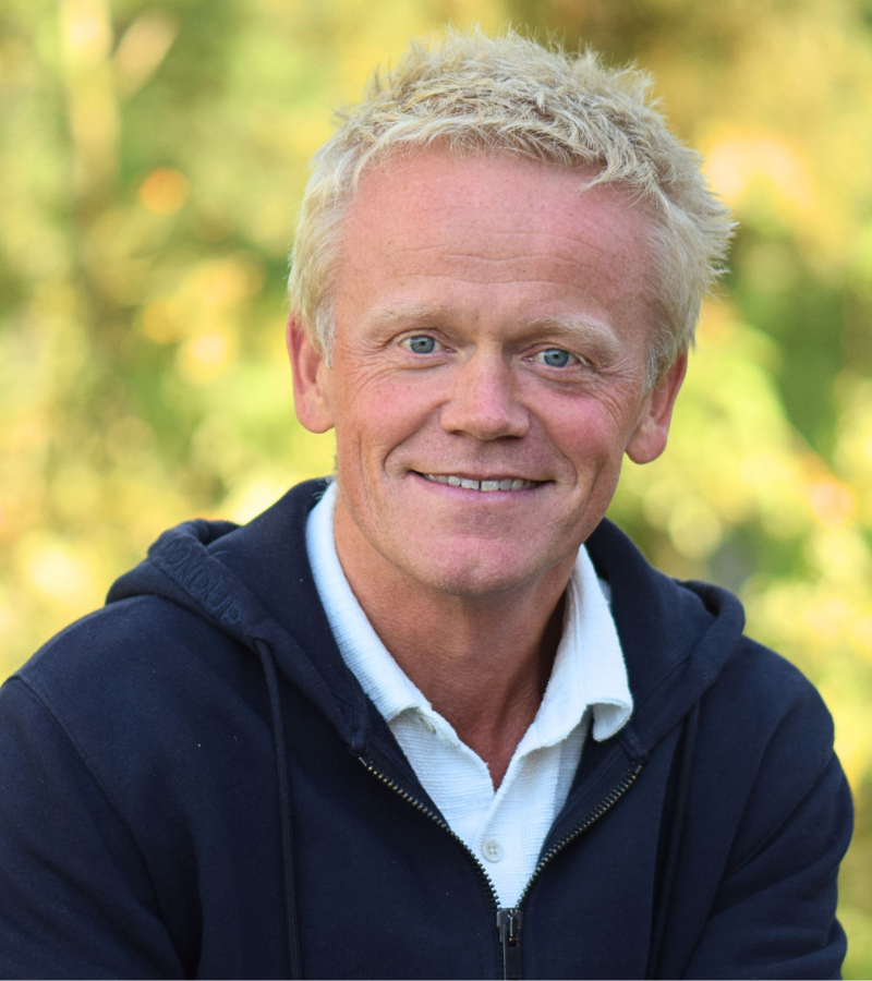 portrett av Øystein Landgraff