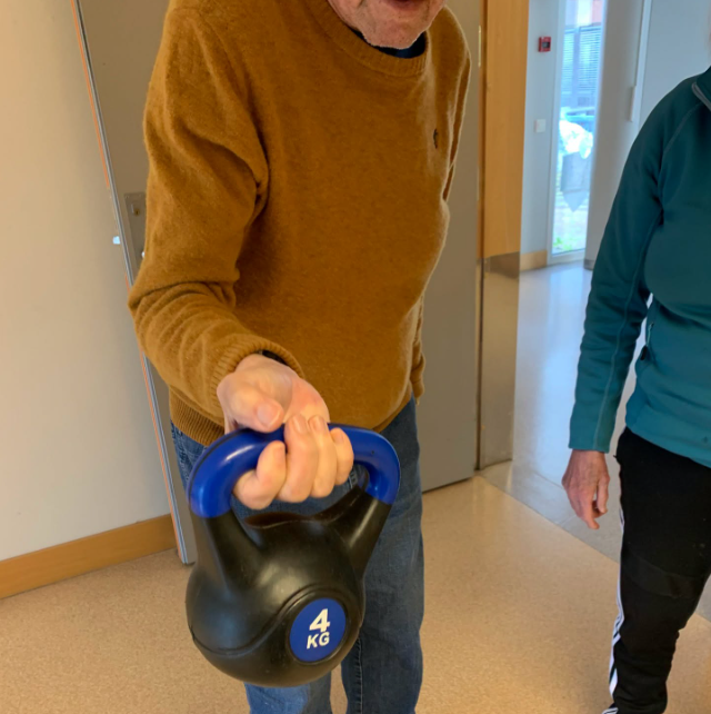 Trykk her for å se aktiviteten