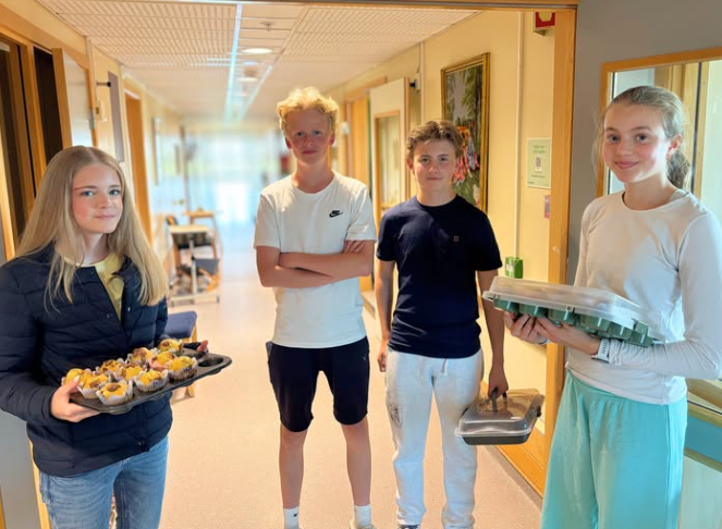 Trykk her for å se aktiviteten