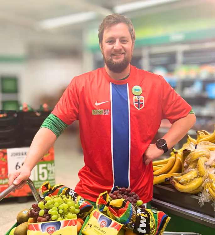 Trykk her for å se aktiviteten
