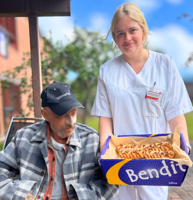 Trykk her for å se aktiviteten