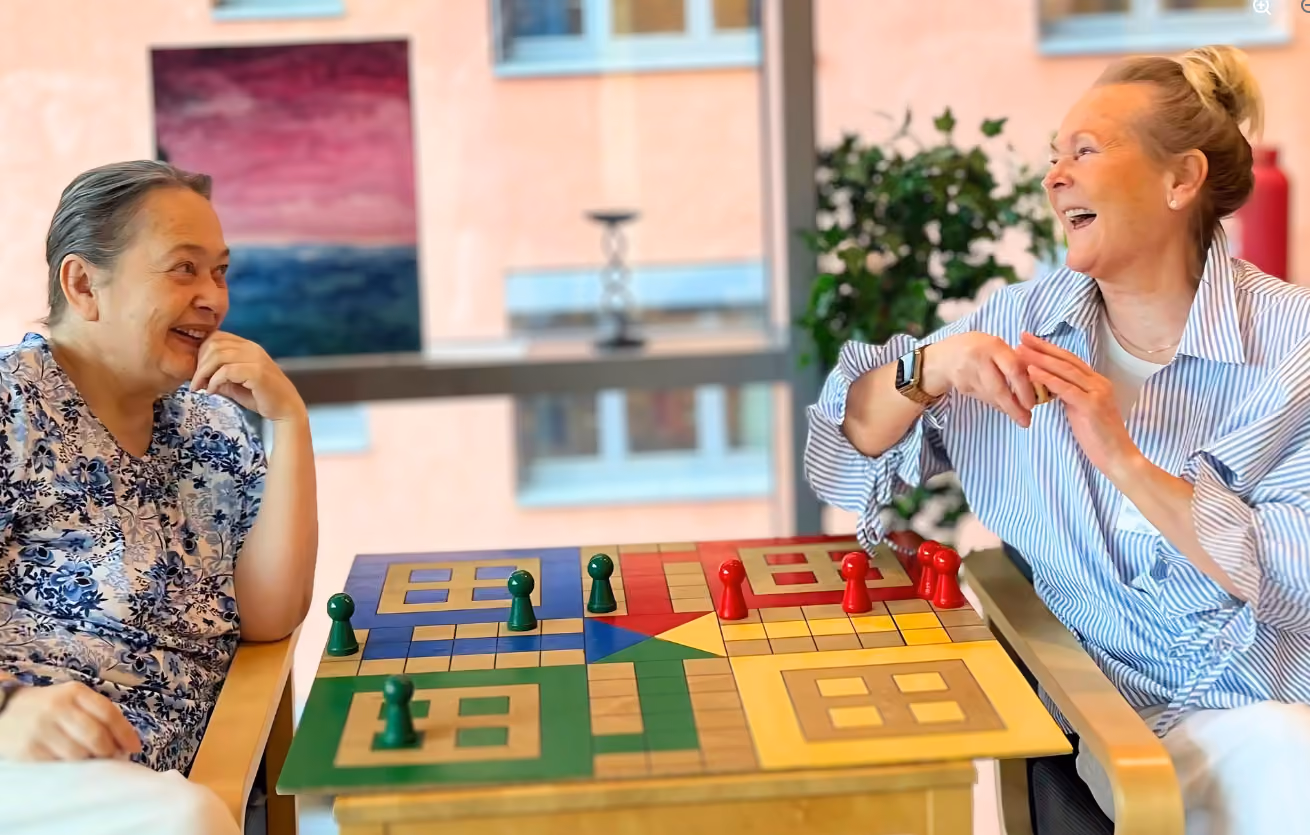 Trykk her for å se aktiviteten