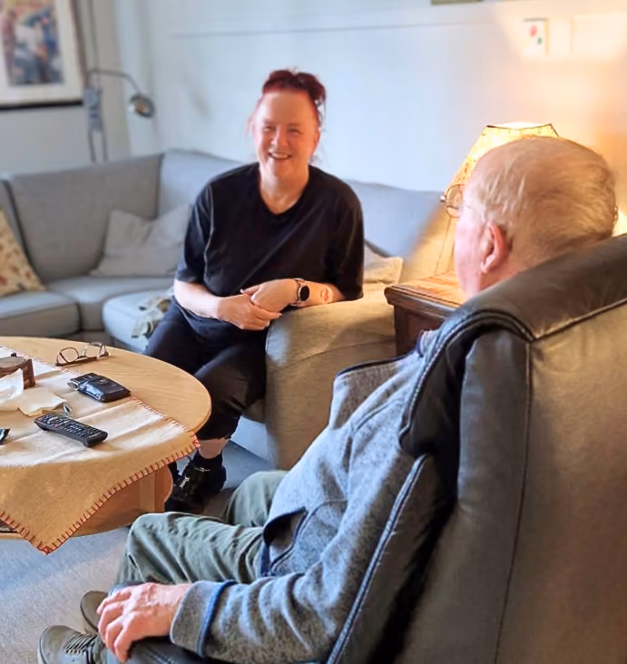 Trykk her for å se aktiviteten
