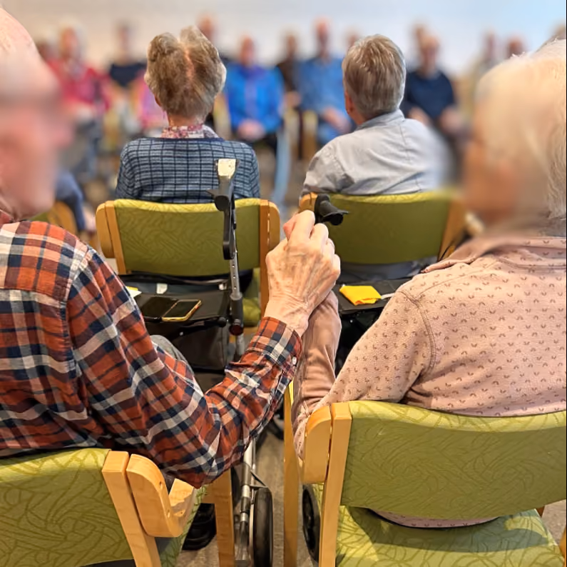 Trykk her for å se aktiviteten