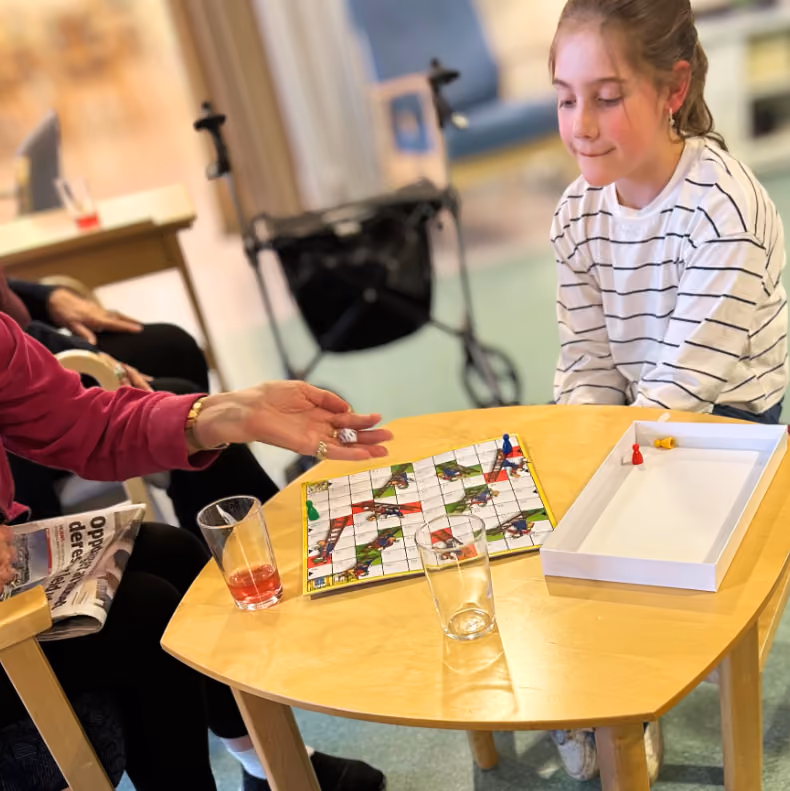 Trykk her for å se aktiviteten