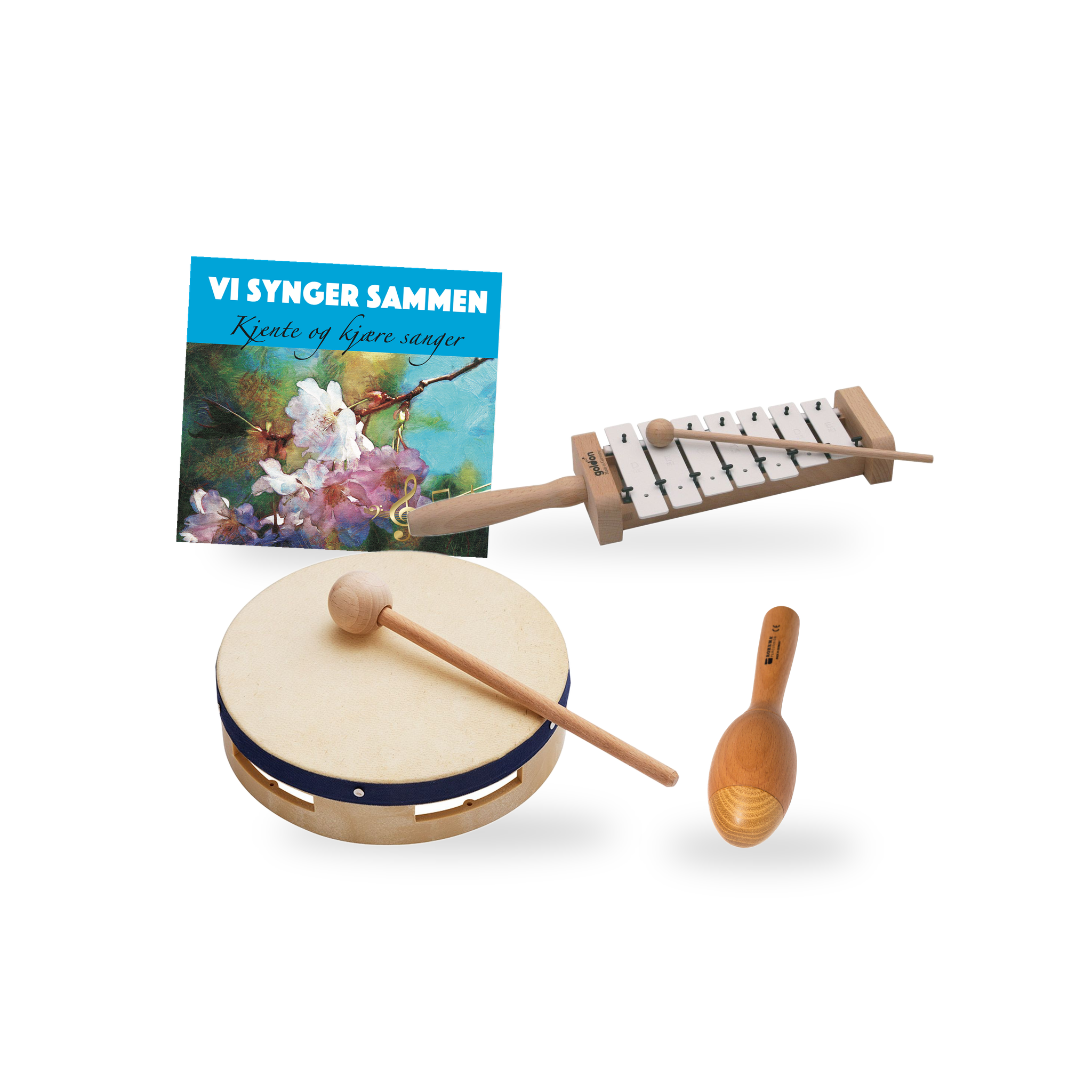 Musikkstunden – syng og spill sammen
