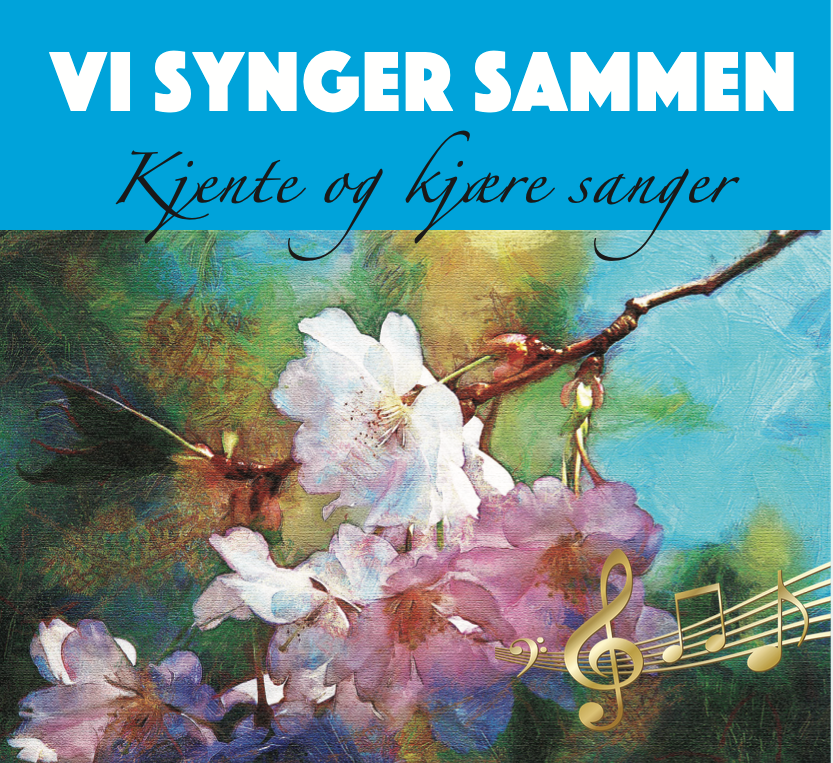 Allsangbok: Vi synger sammen - kjente og kjære sanger