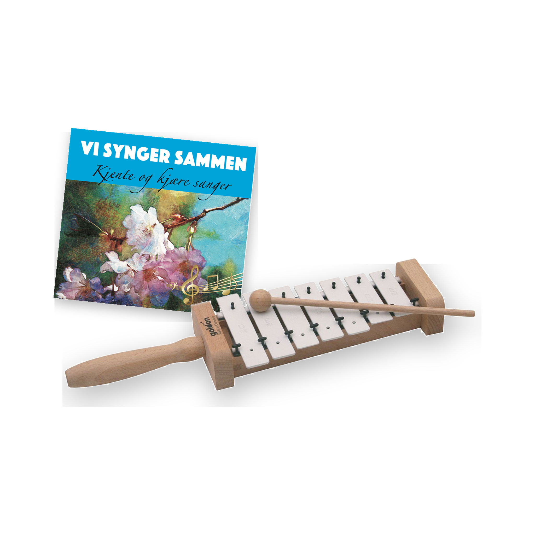 Sangduoen – allsangbok og klokkespill