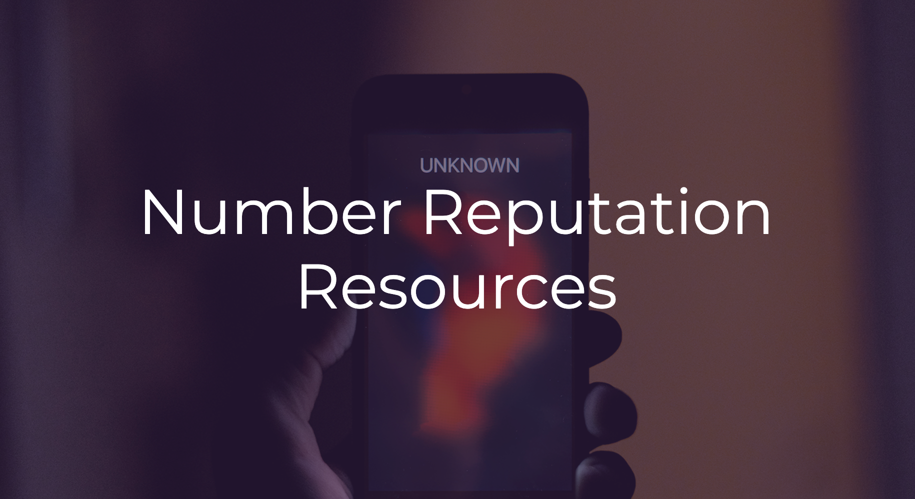 Reputation Number Spam Tagging & Number Reputation Resources | Numeracle