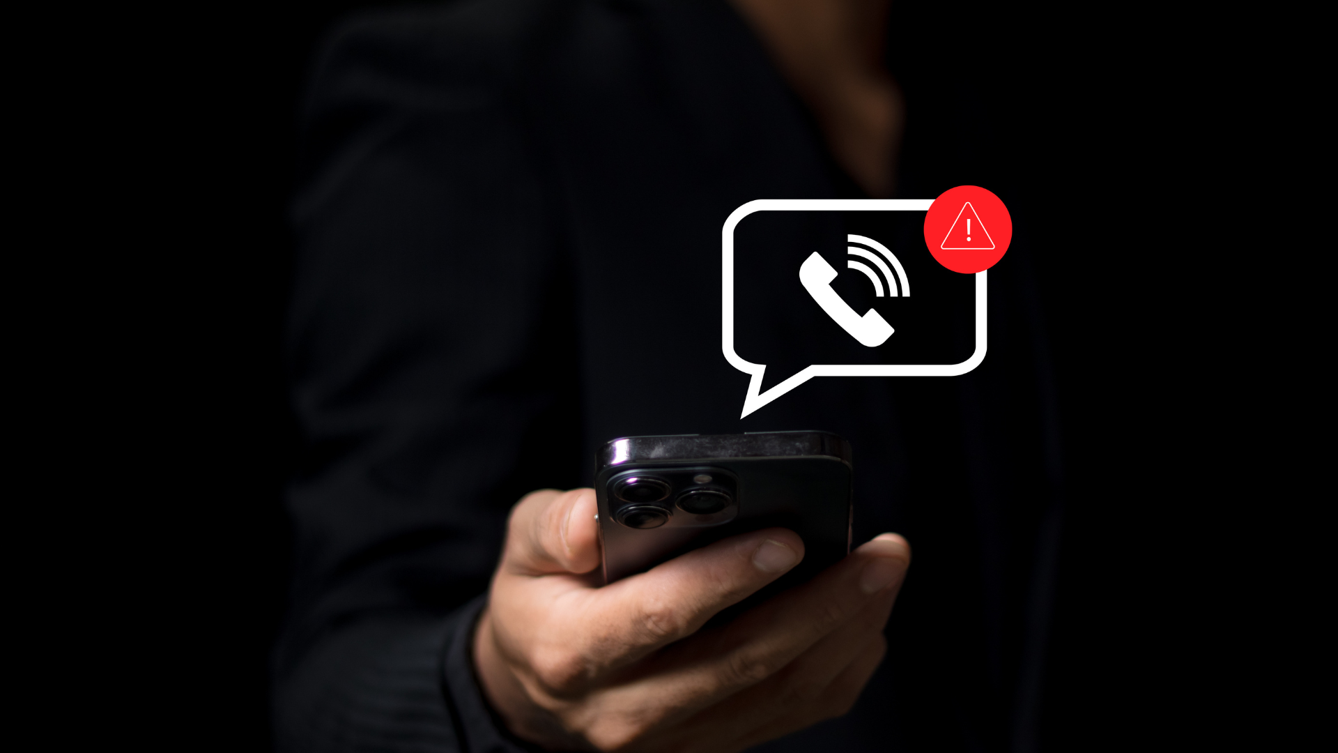 Scam phone call alert