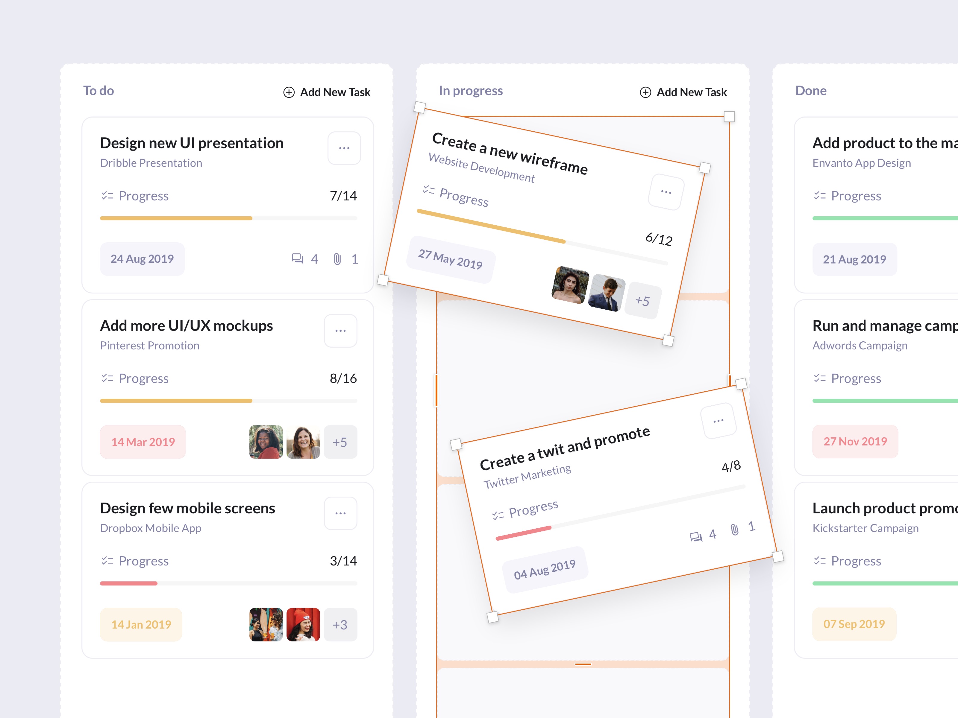 BetaCRM UI Kit updated