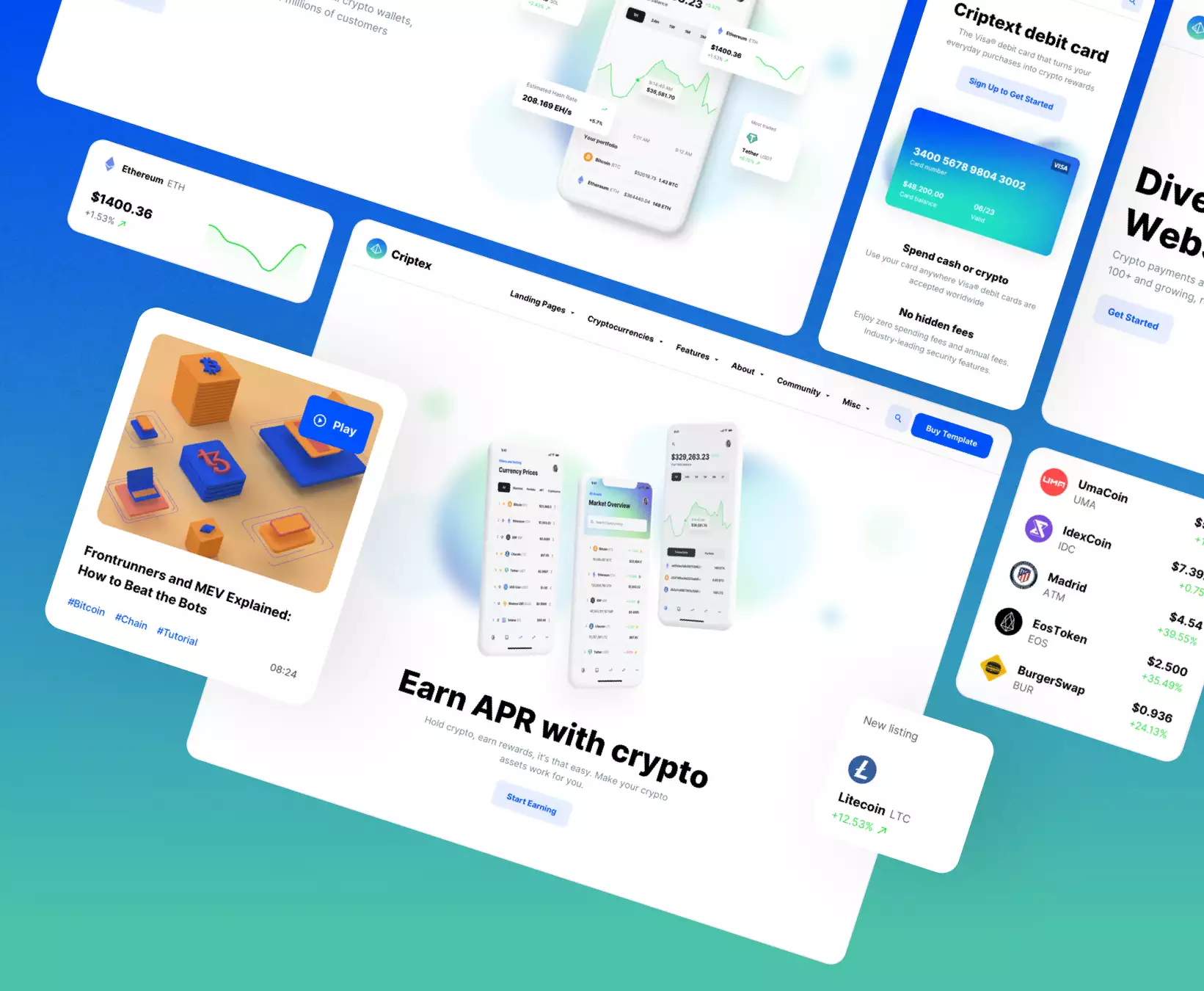 Criptex Framer Template