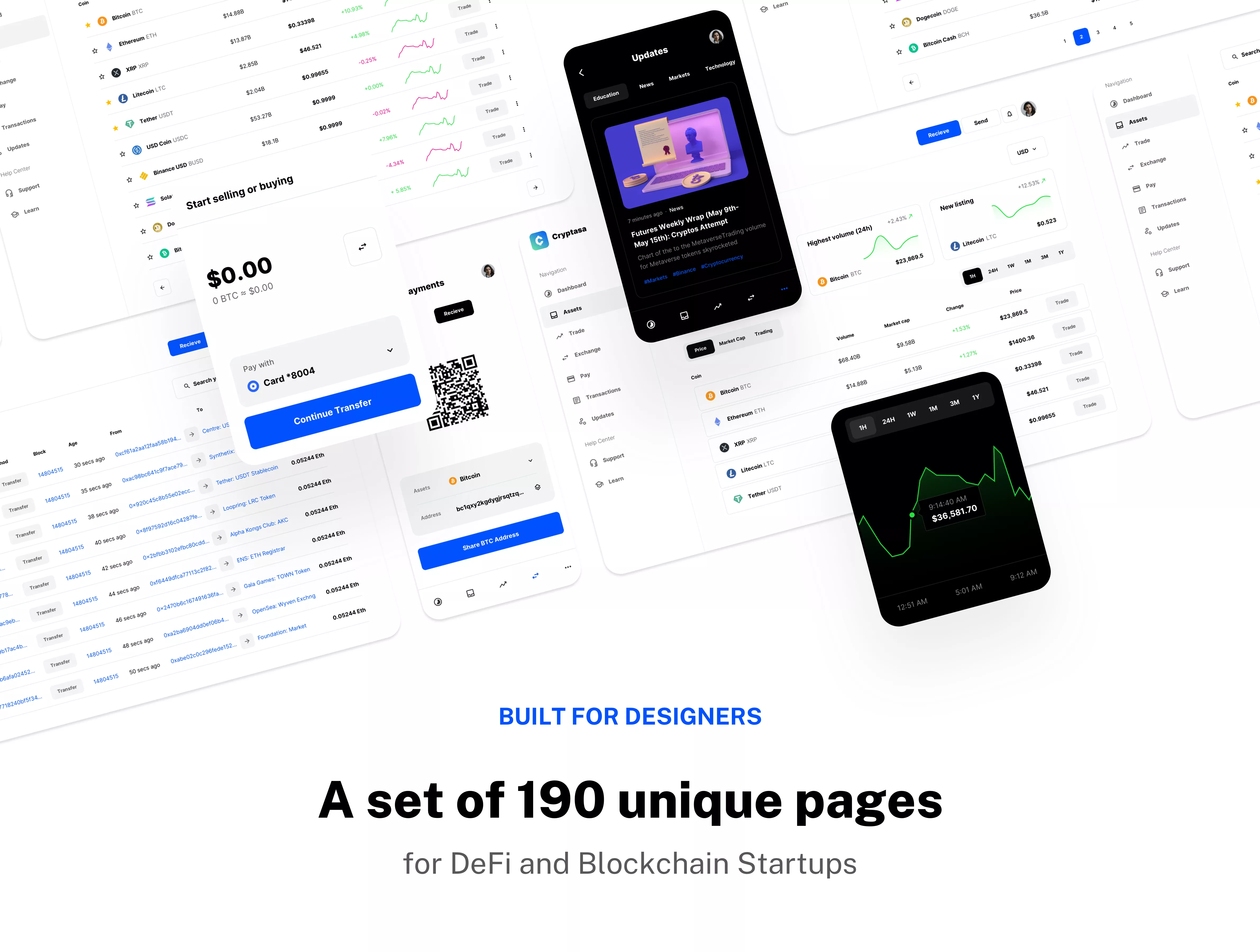 ui kit for DeFi Apps