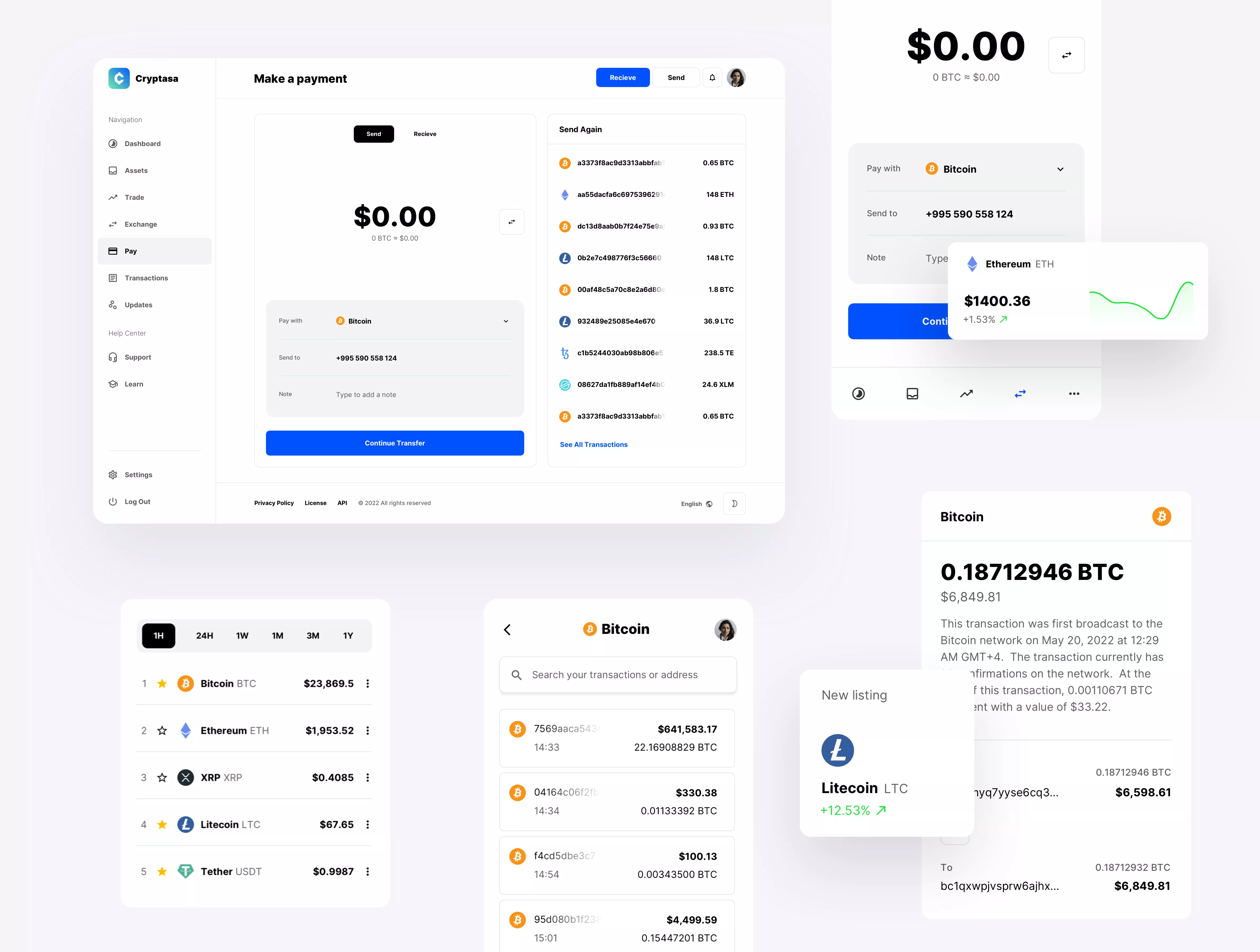 Preview UI kit