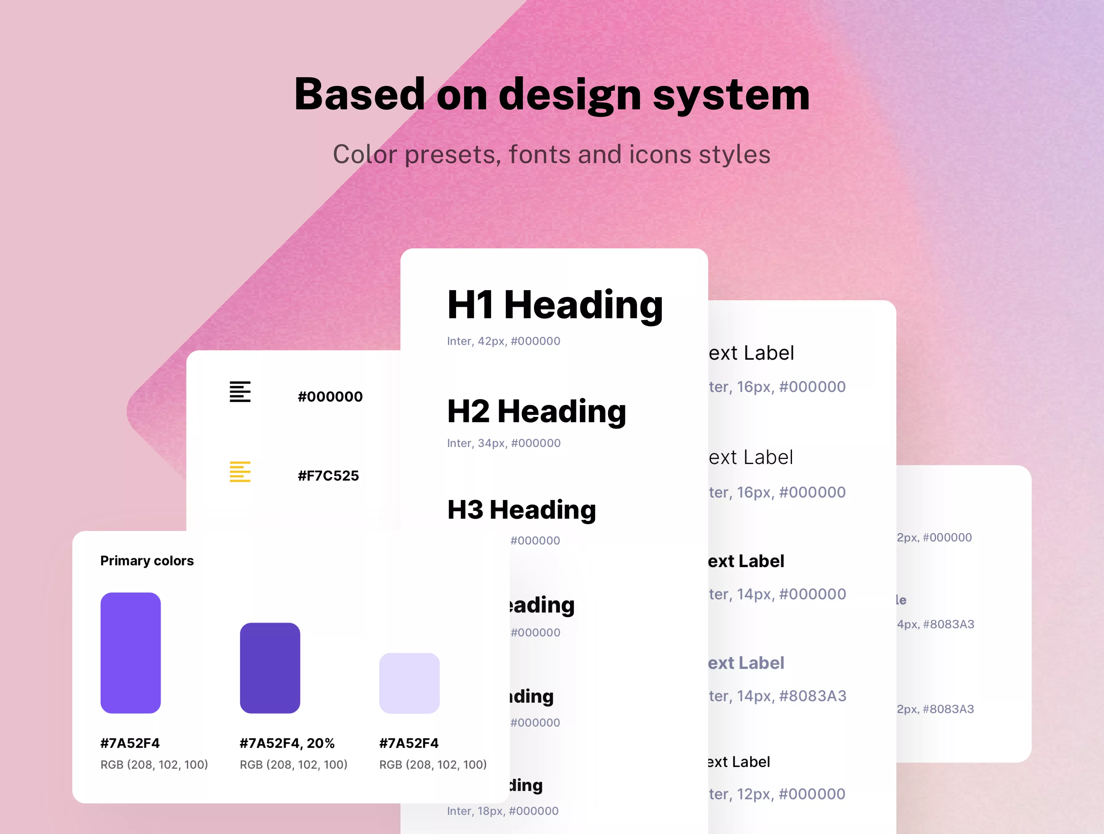 Design System for NFT Marketplace Design