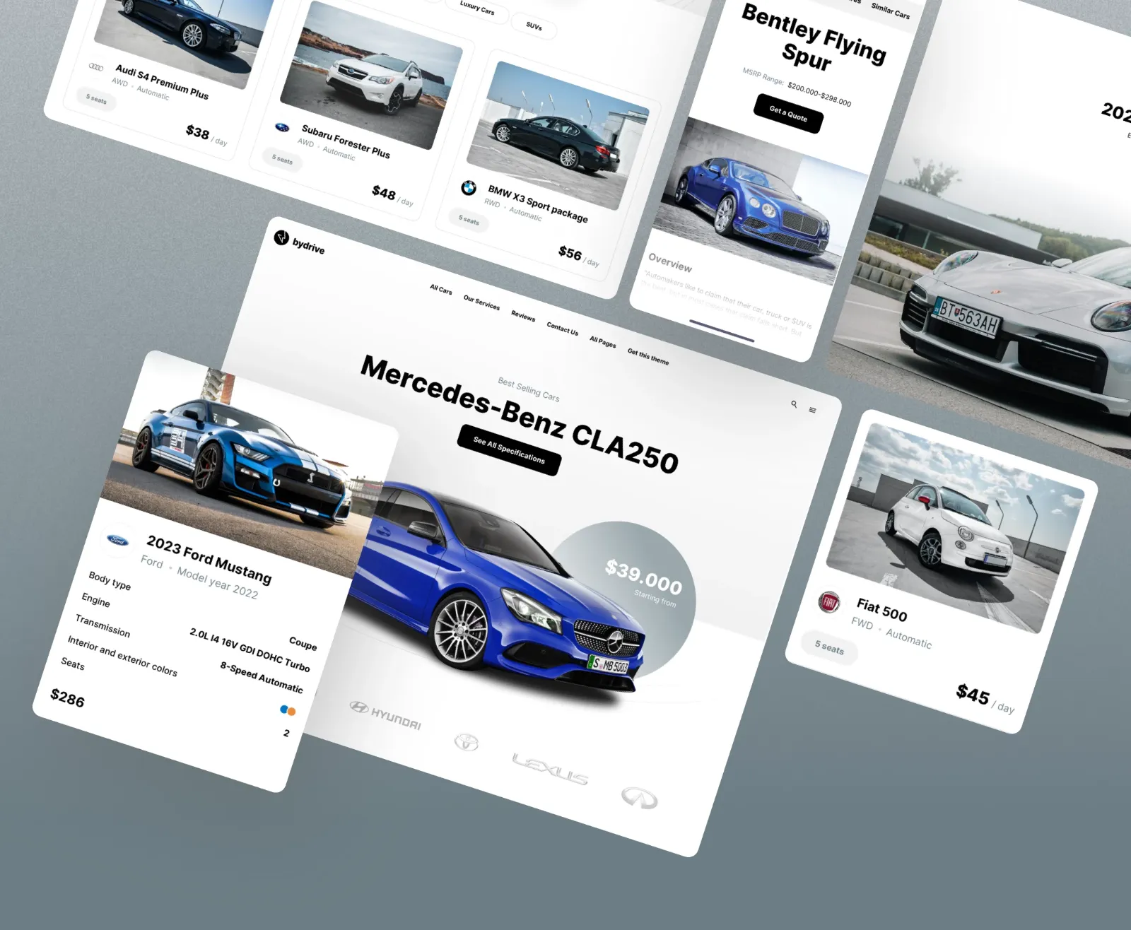 Bydrive Framer Template