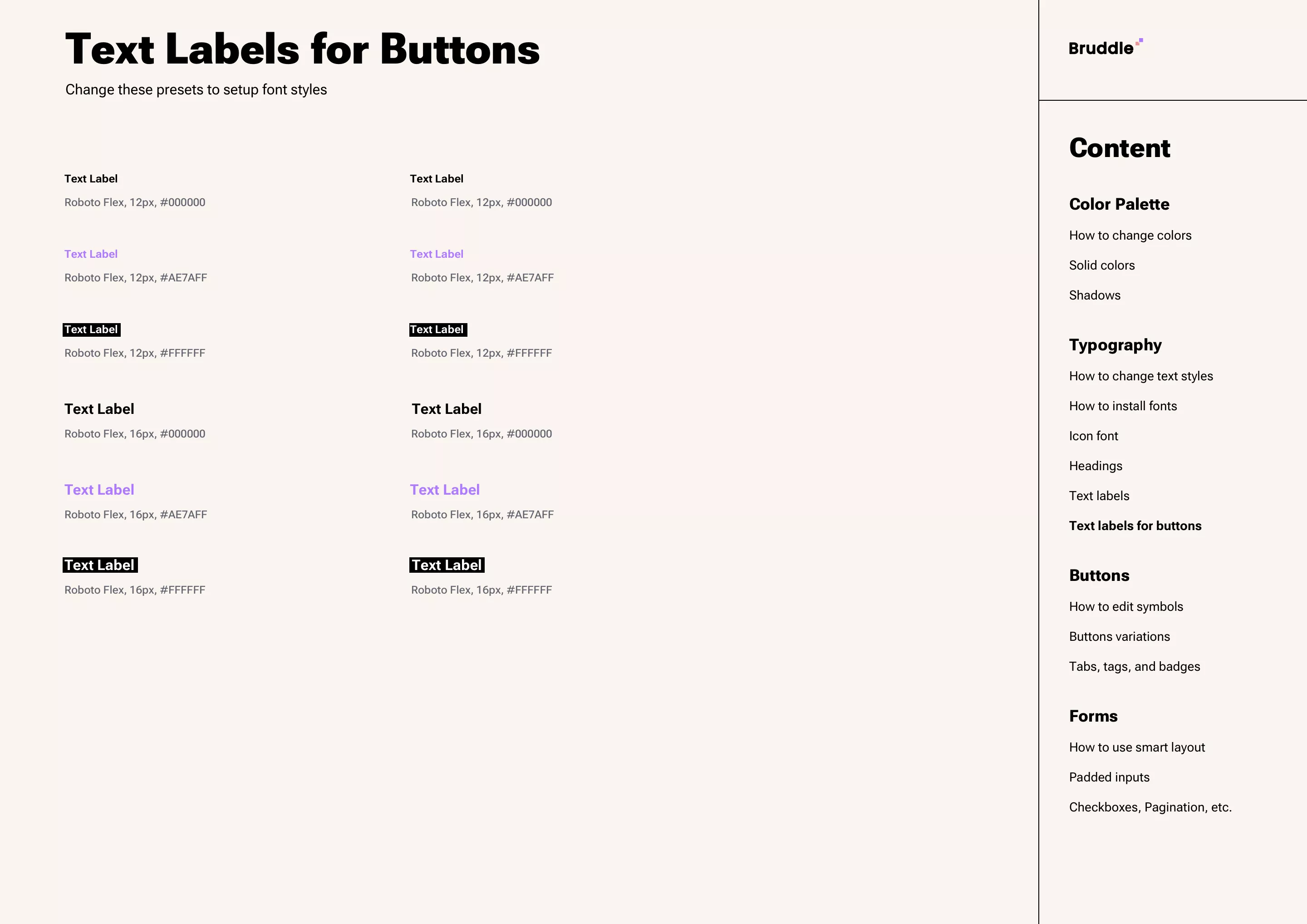 Neo-Brutalism Styles Gallery