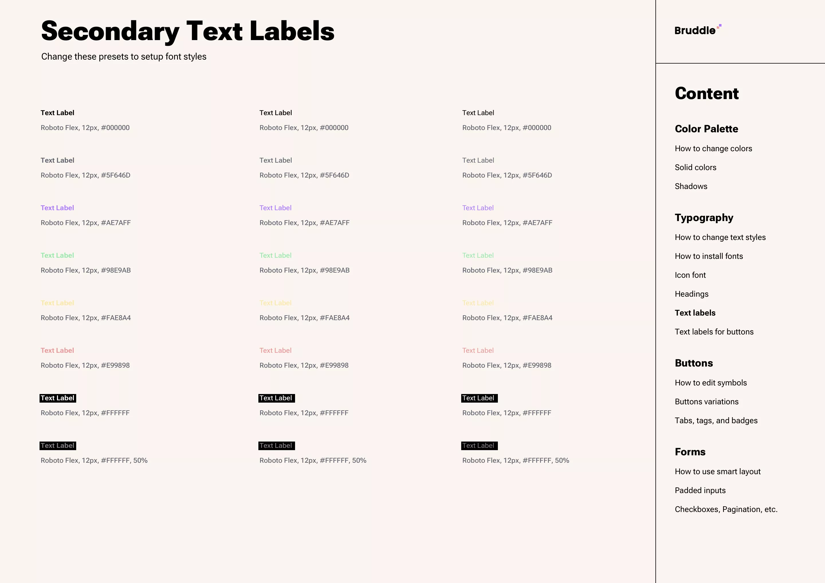 Neo-Brutalism Design System