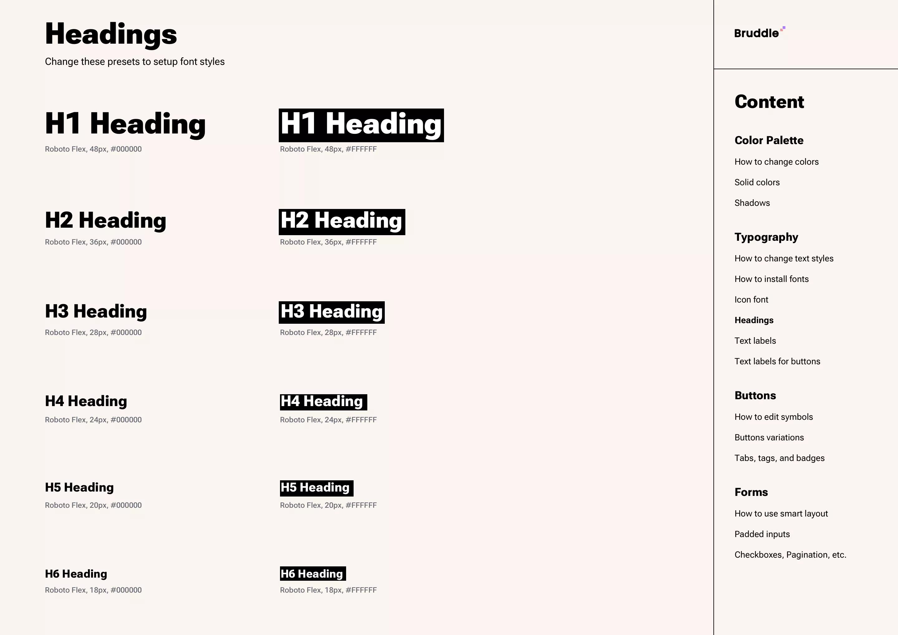 Neo-Brutalism Design System