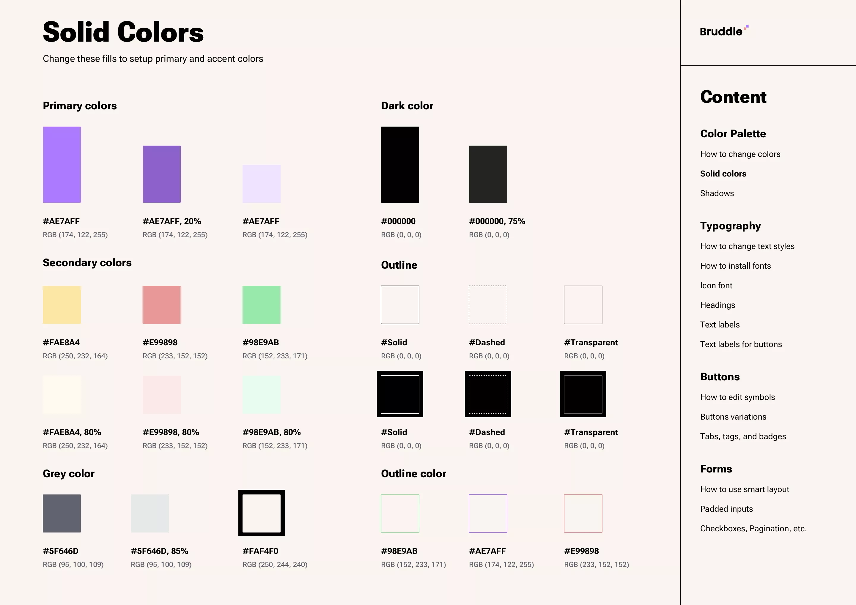 Neo-Brutalism Design System