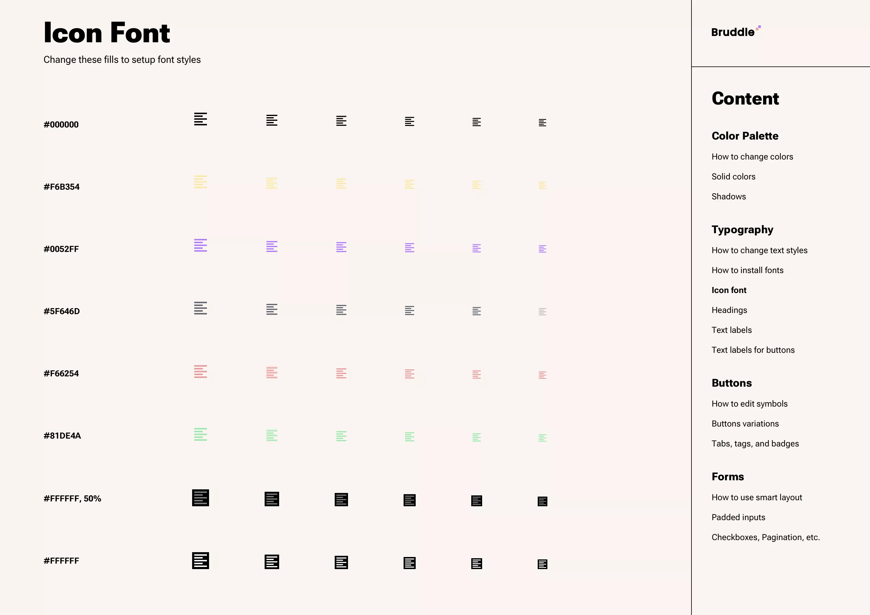 Neo-Brutalism Design System