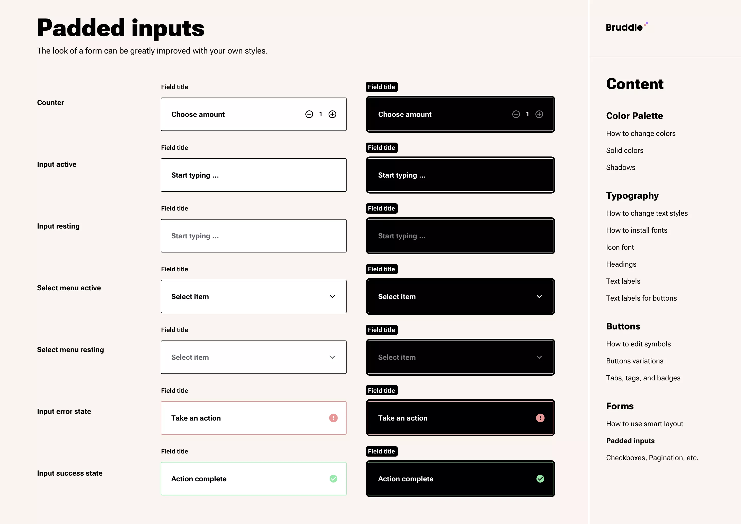 Neo-Brutalism Design Library