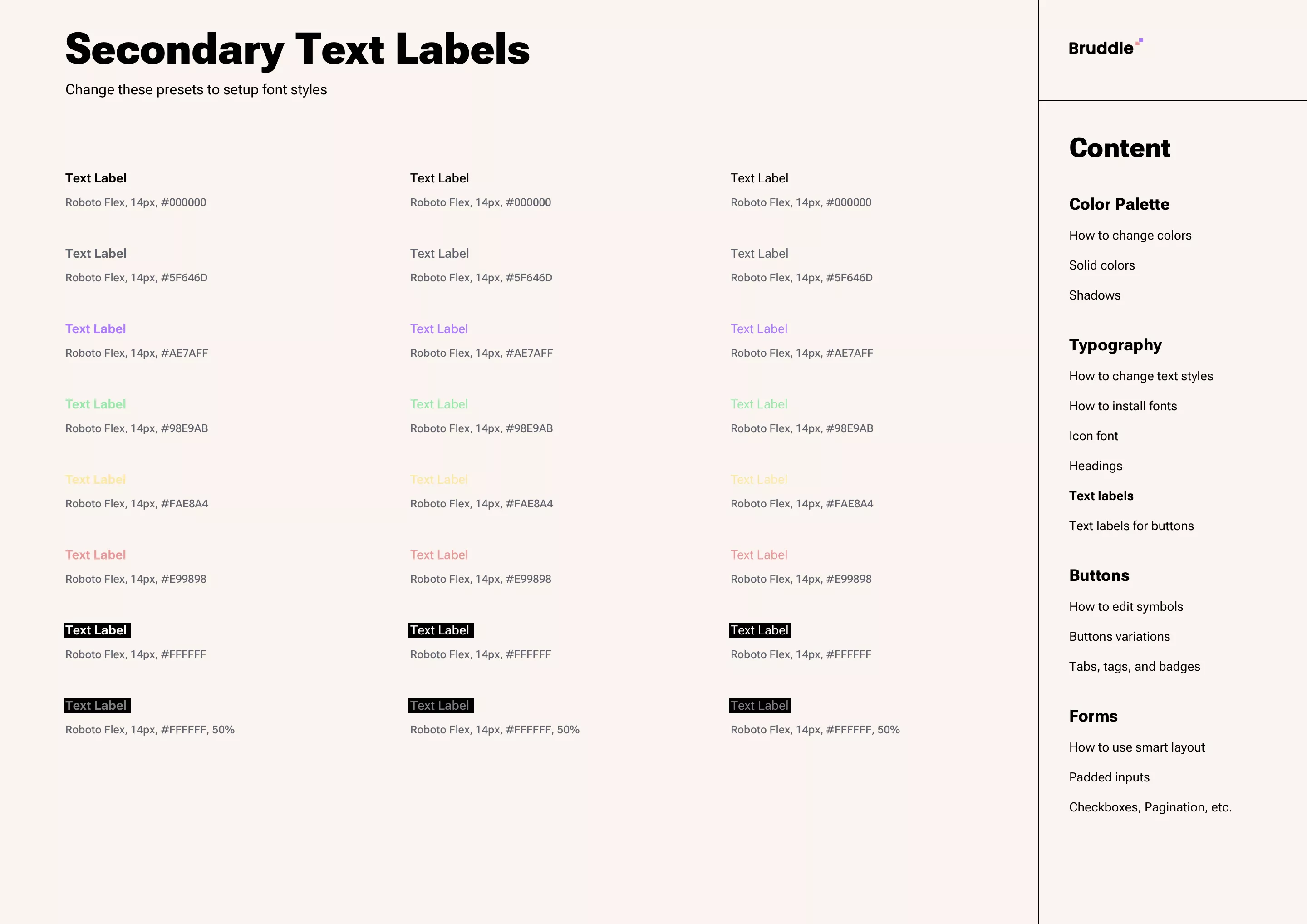 Neo-Brutalism Design Library