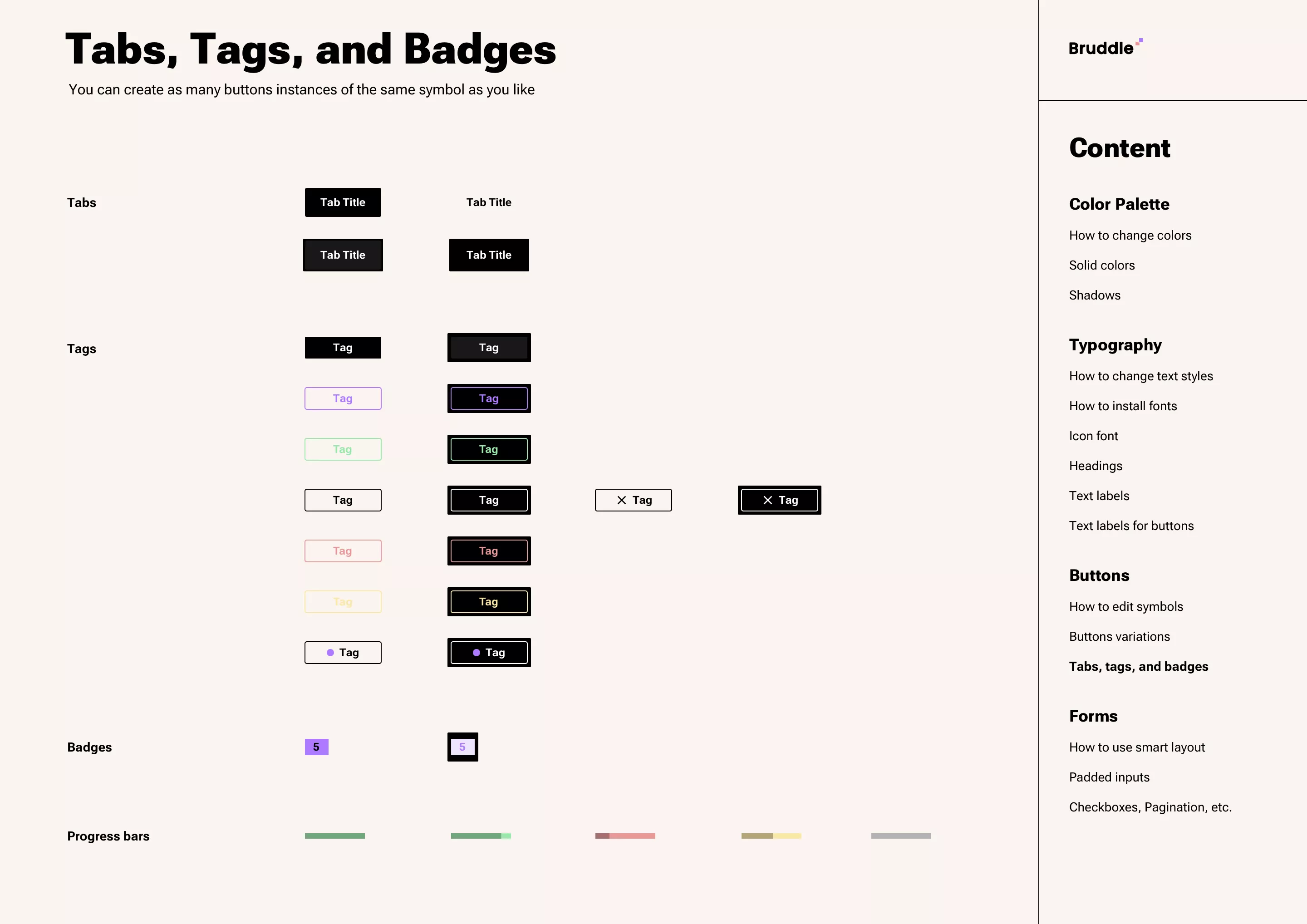 Neo-Brutalism Design Library