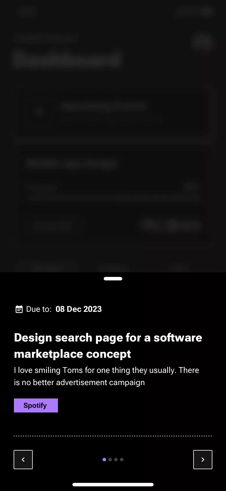 Neo-Brutalism Admin Panel Design