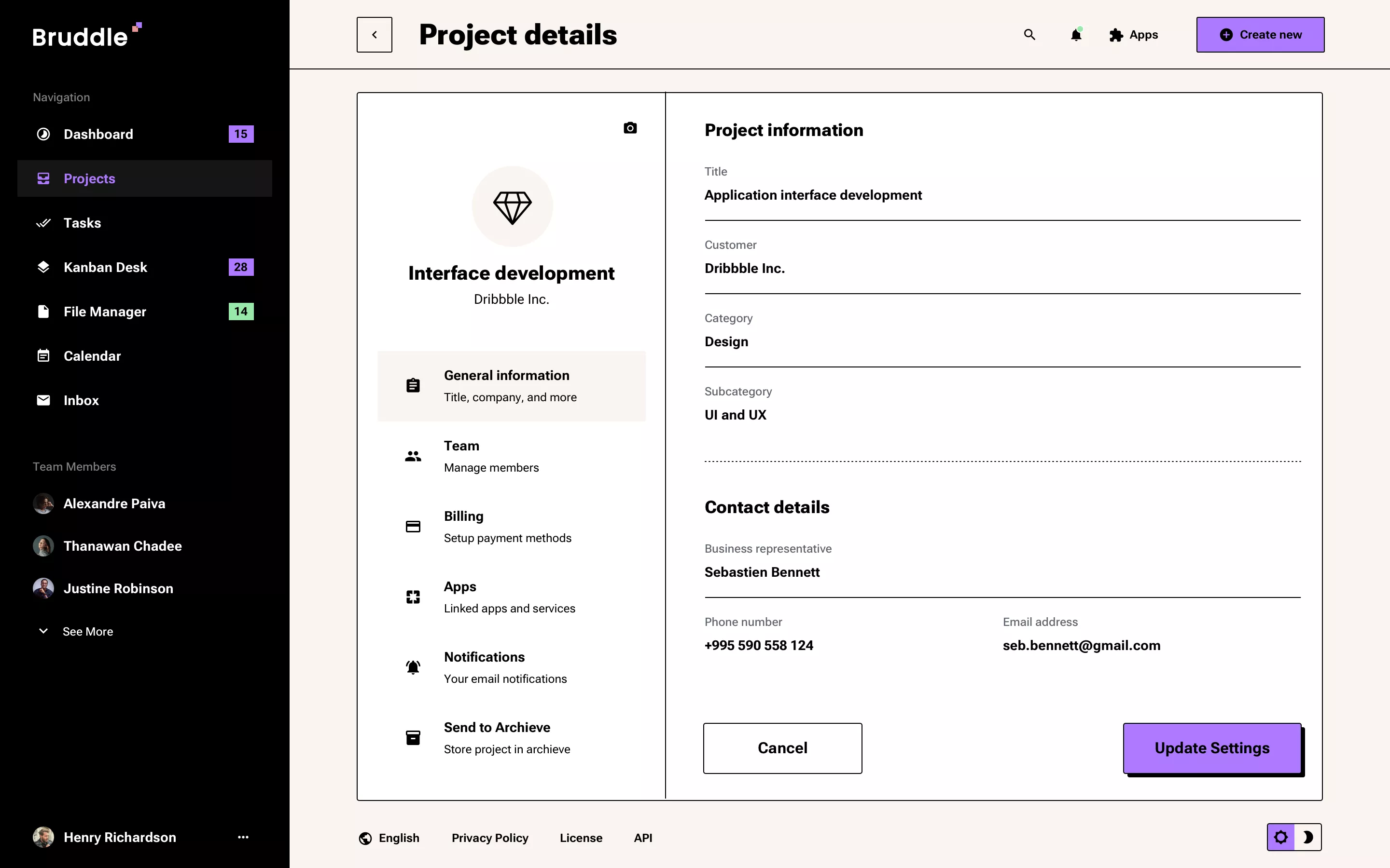 Neo-brutalism todo App Design
