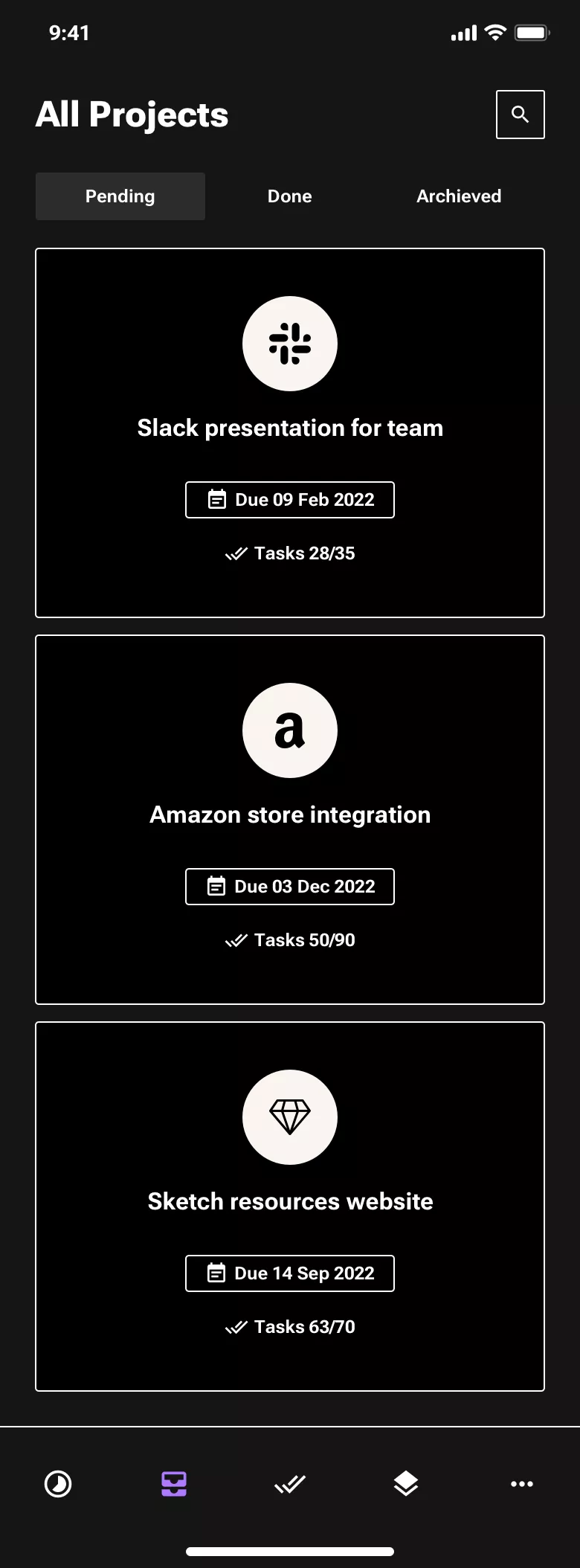 Neo-brutalism Project Management