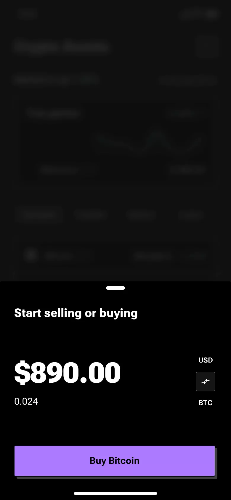 Neo-brutalism crypto wallet