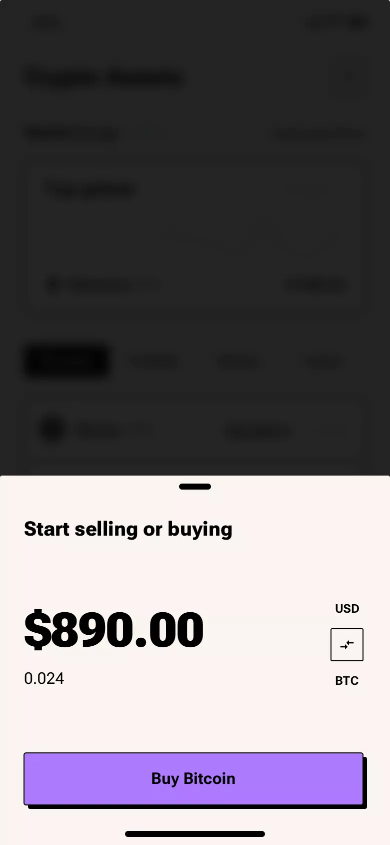 Neo-brutalism de-fi app design