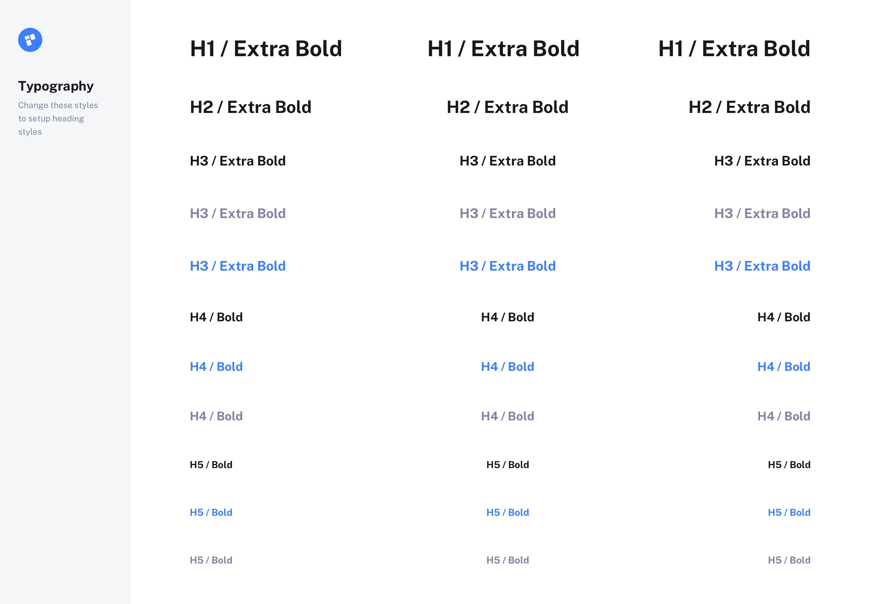 Design Library for Figma