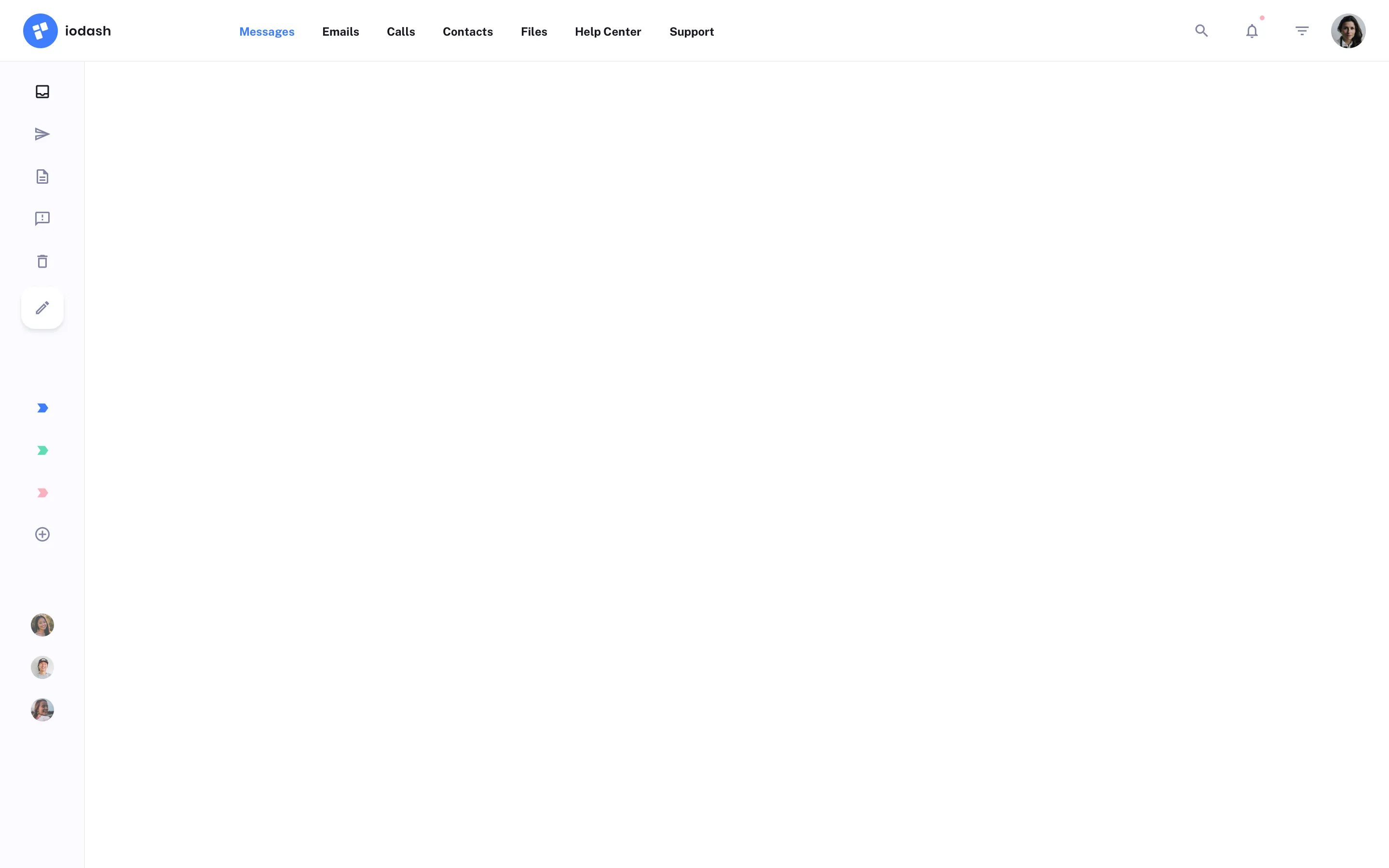 Web navigation design