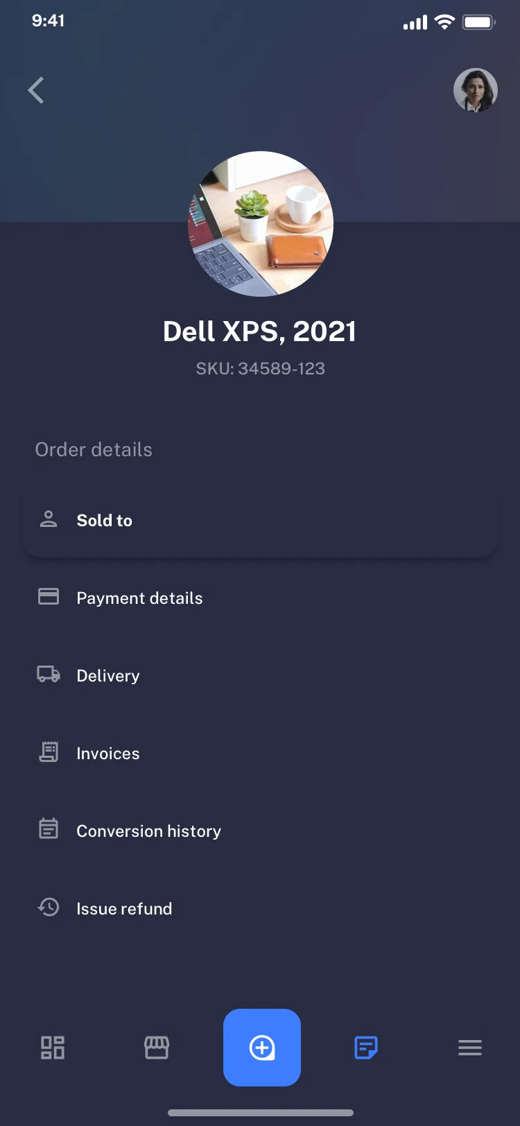 Mobile E-commerce UI design