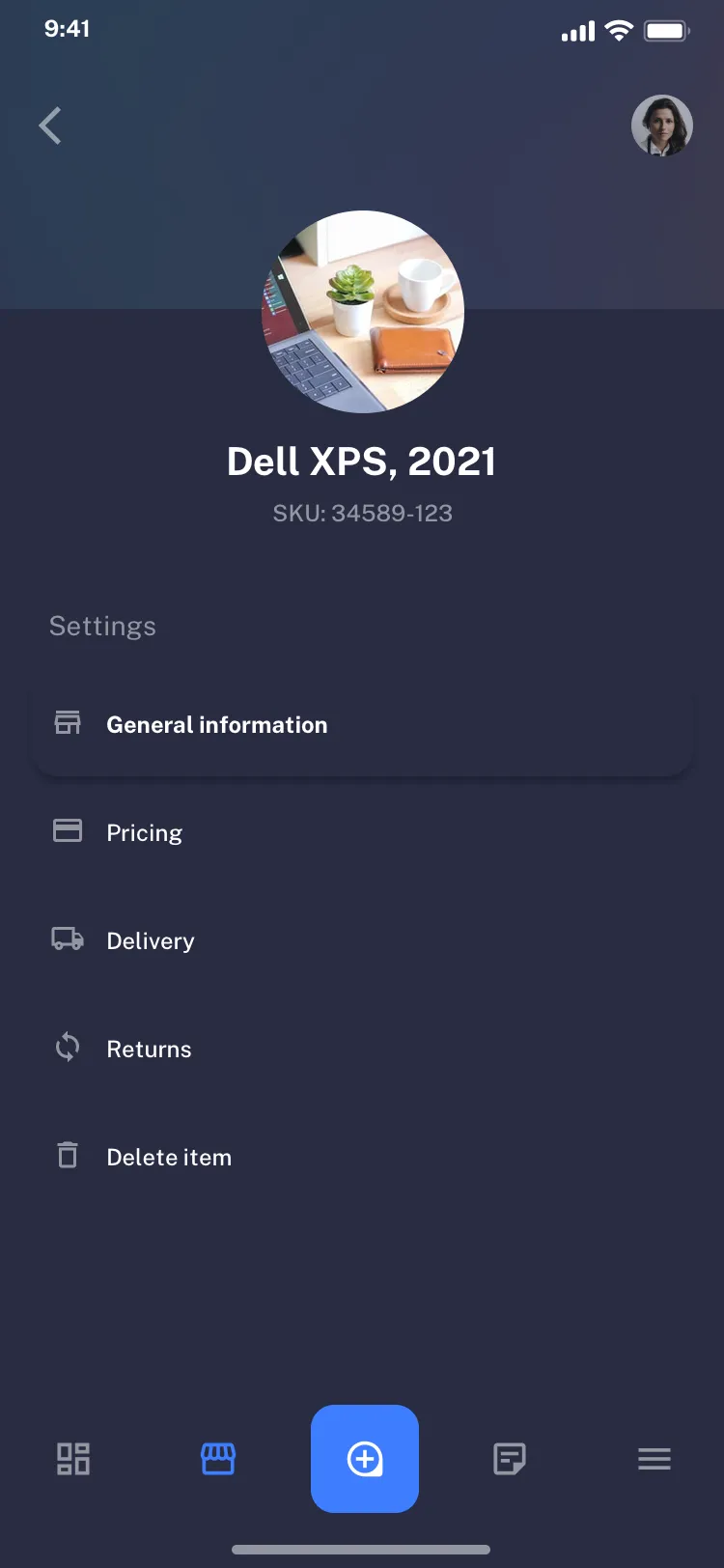 Mobile E-commerce UI design